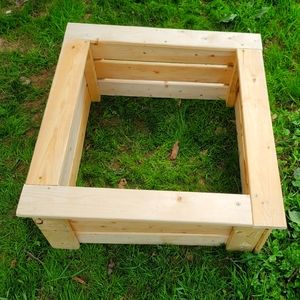 Raised garden beds